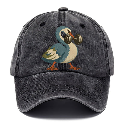 Swan Neck Curl Animal Lifters Classic Cap – Graphite
