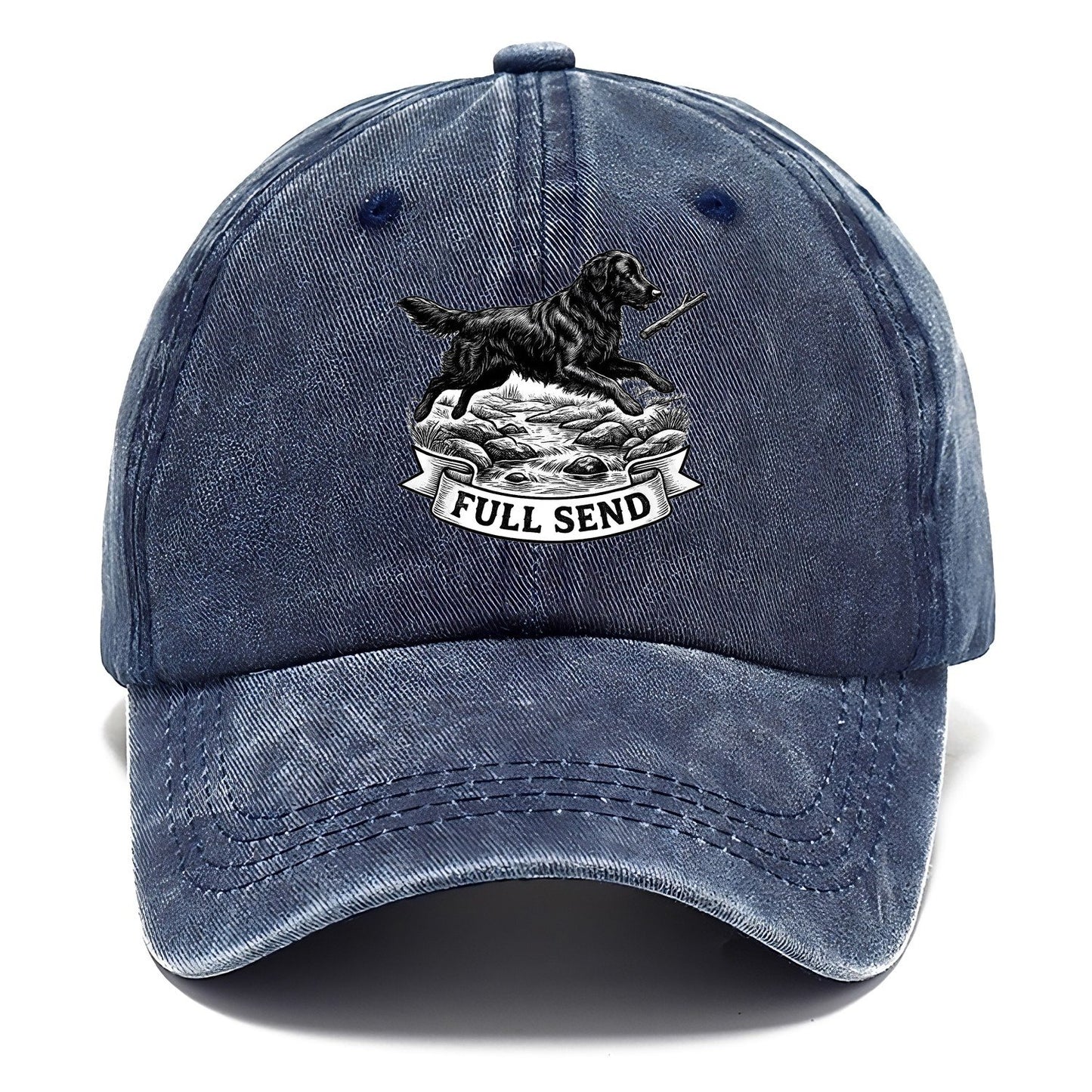 Full Send Classic Cap – Twilight Navy