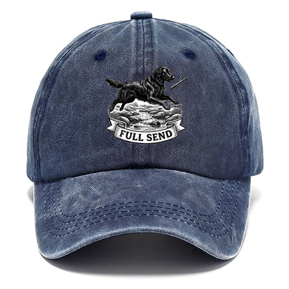 Full Send Classic Cap – Twilight Navy