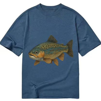 Trout Tales Headwear Classic T-shirt – Twilight Navy