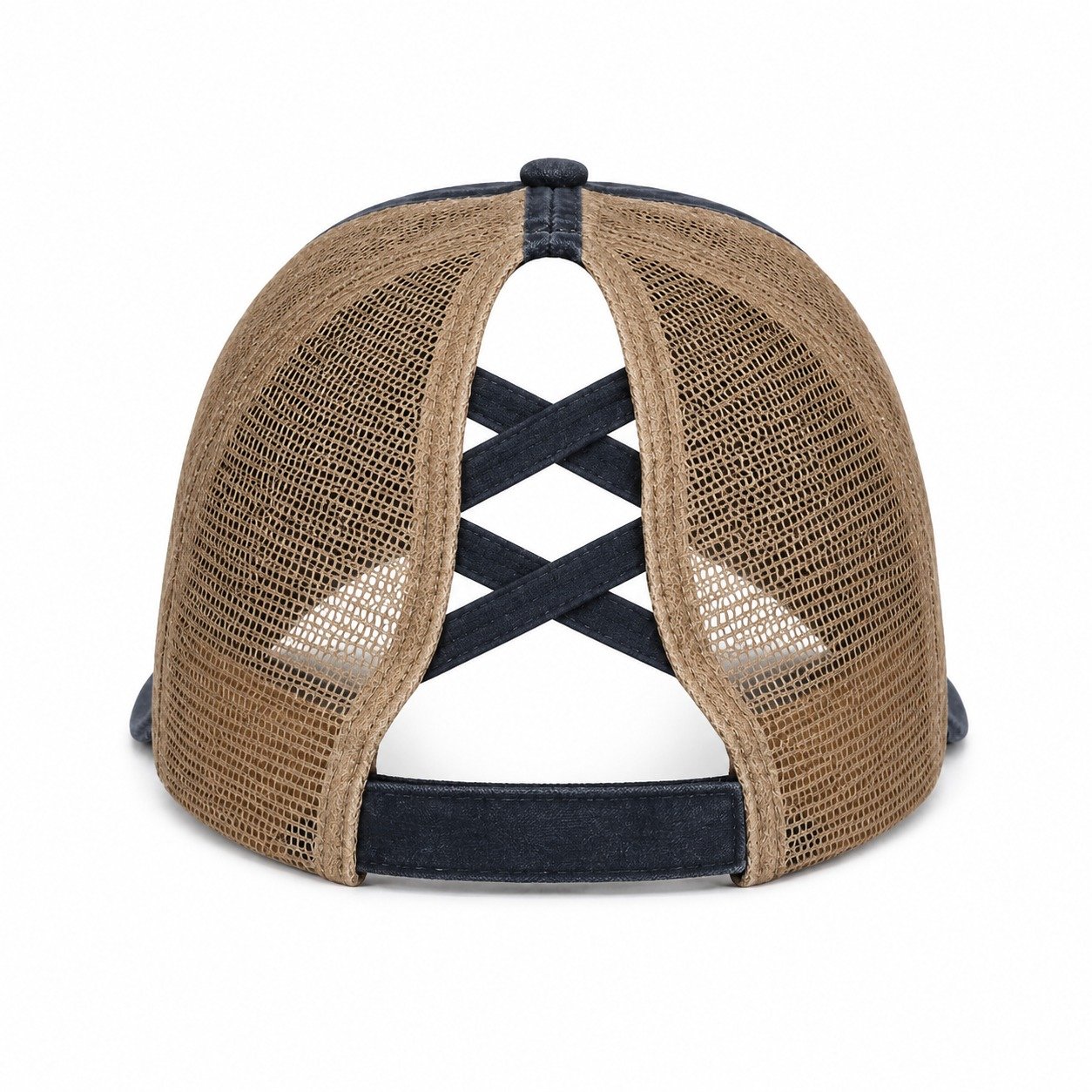 Navy-Khaki — back view
