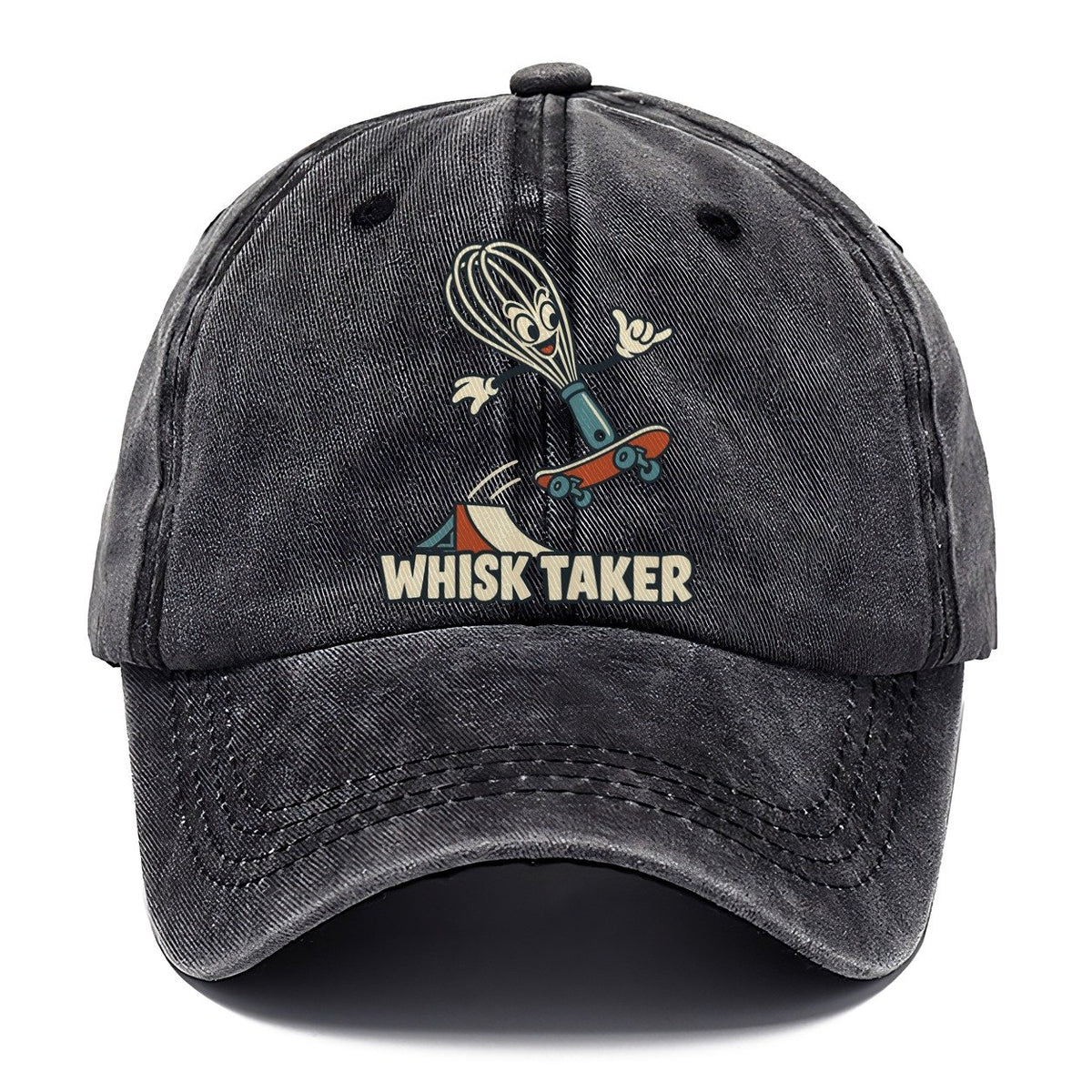Whisk Taker Familiar Punchlines Classic Cap – Graphite