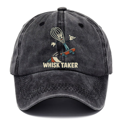 Whisk Taker Familiar Punchlines Classic Cap – Graphite