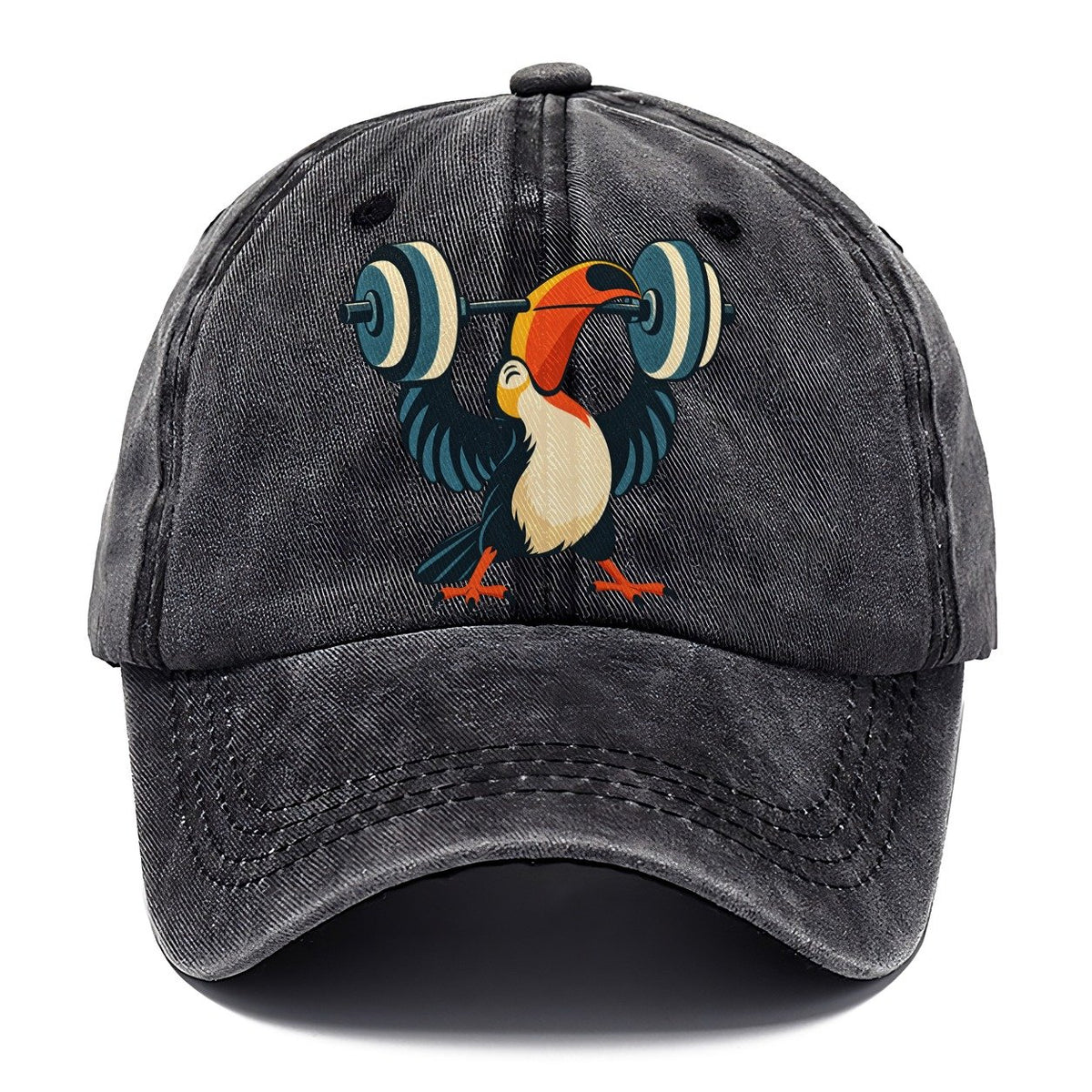 Toucan Beak Press Animal Lifters Classic Cap – Graphite