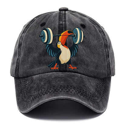 Toucan Beak Press Animal Lifters Classic Cap – Graphite