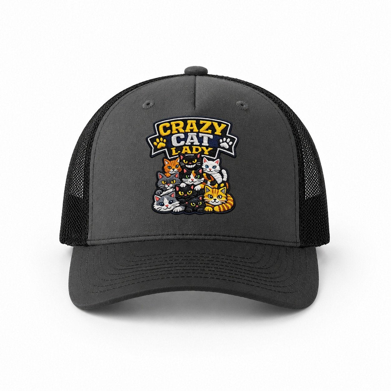Dark Grey-Black — front view