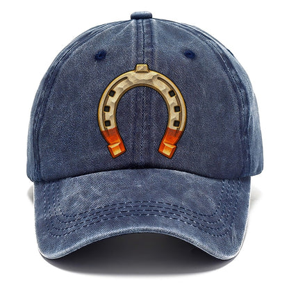 Half Hot Horseshoe Blacksmithing Classic Cap – Twilight Navy