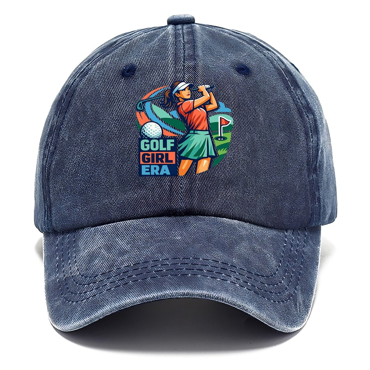 Golf Girl Era Classic Cap – Twilight Navy