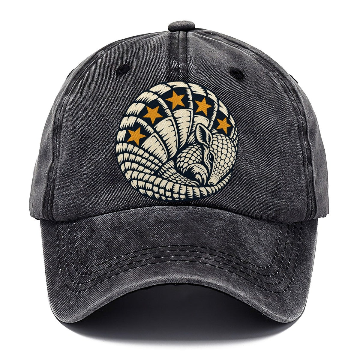 Armadillo Star Shell Sundown Familiars Classic Cap – Graphite