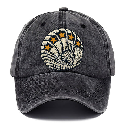 Armadillo Star Shell Sundown Familiars Classic Cap – Graphite