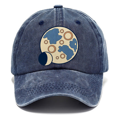 Lunar Surface Study Astronomy And Stargazing Classic Cap – Twilight Navy