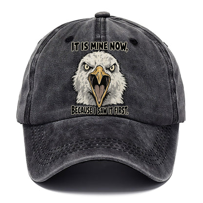 It Is Mine Now Feral Logic Classic Cap – Graphite