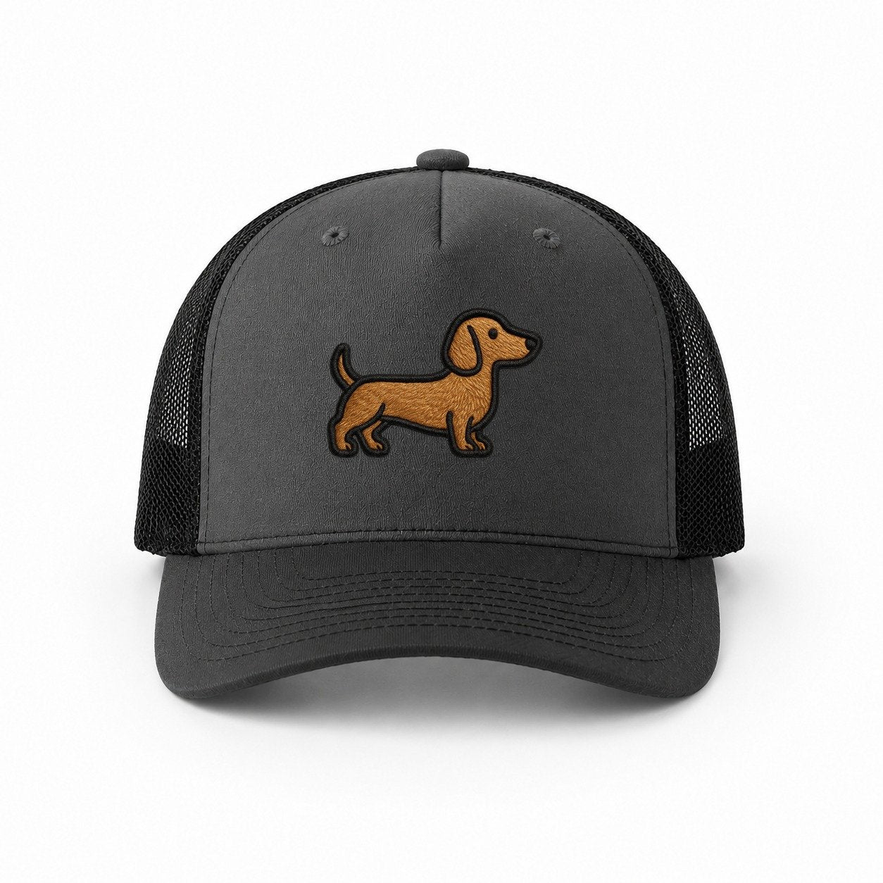 Dark Grey-Black — front view