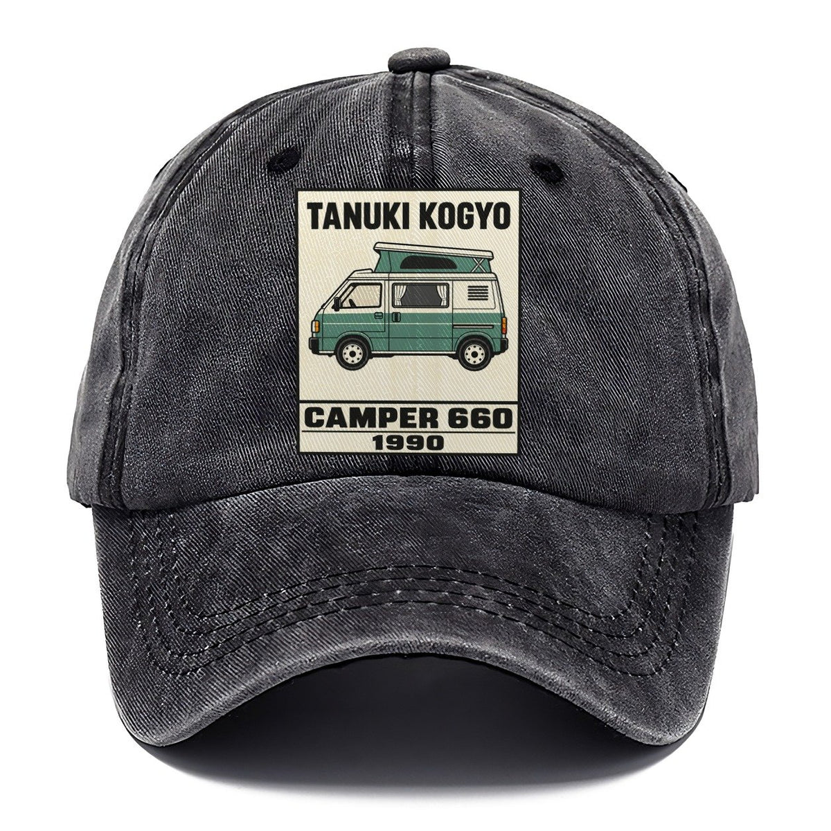 Tanuki Camper Showa Speed Plates Classic Cap – Graphite
