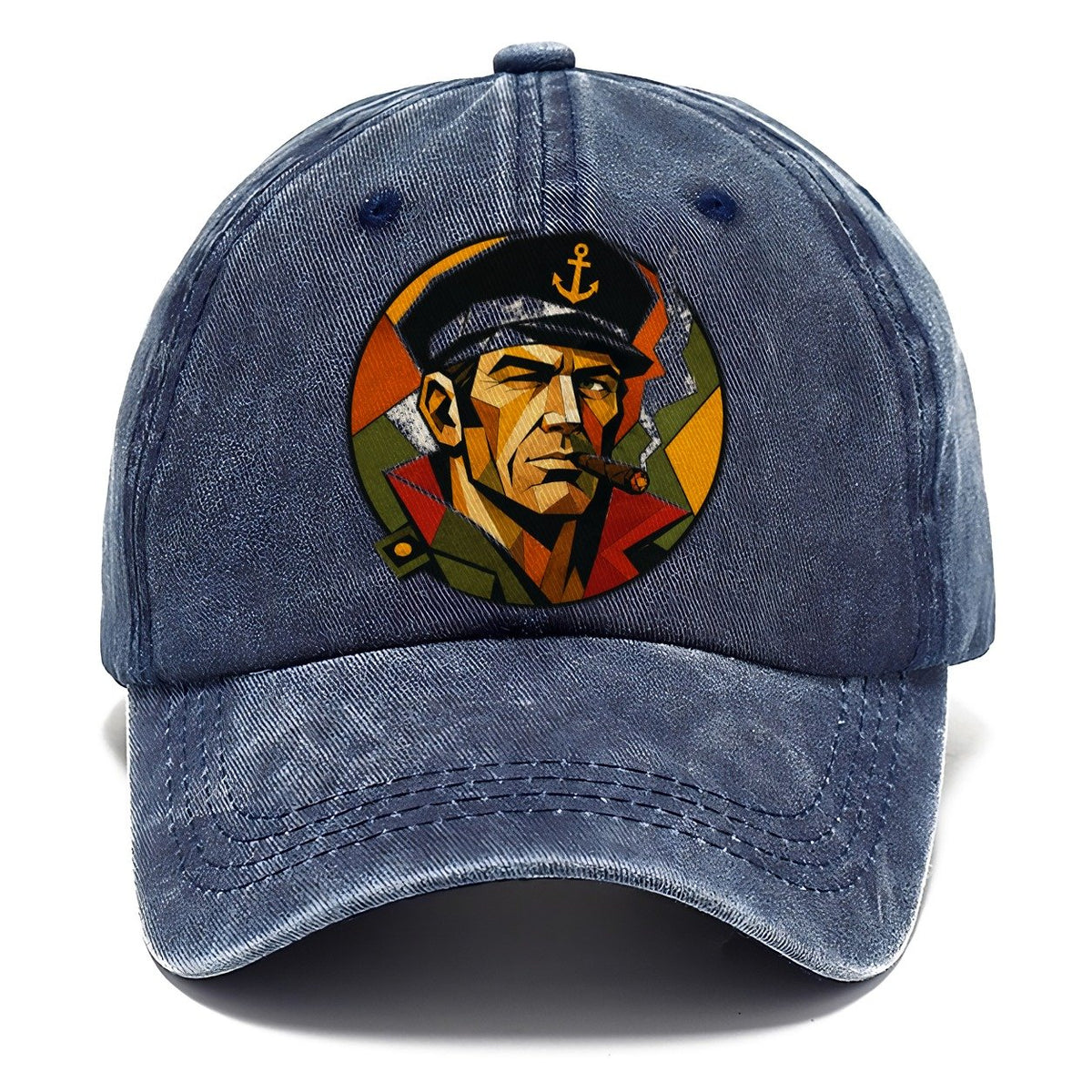 Sailor Portrait Classic Cap – Twilight Navy