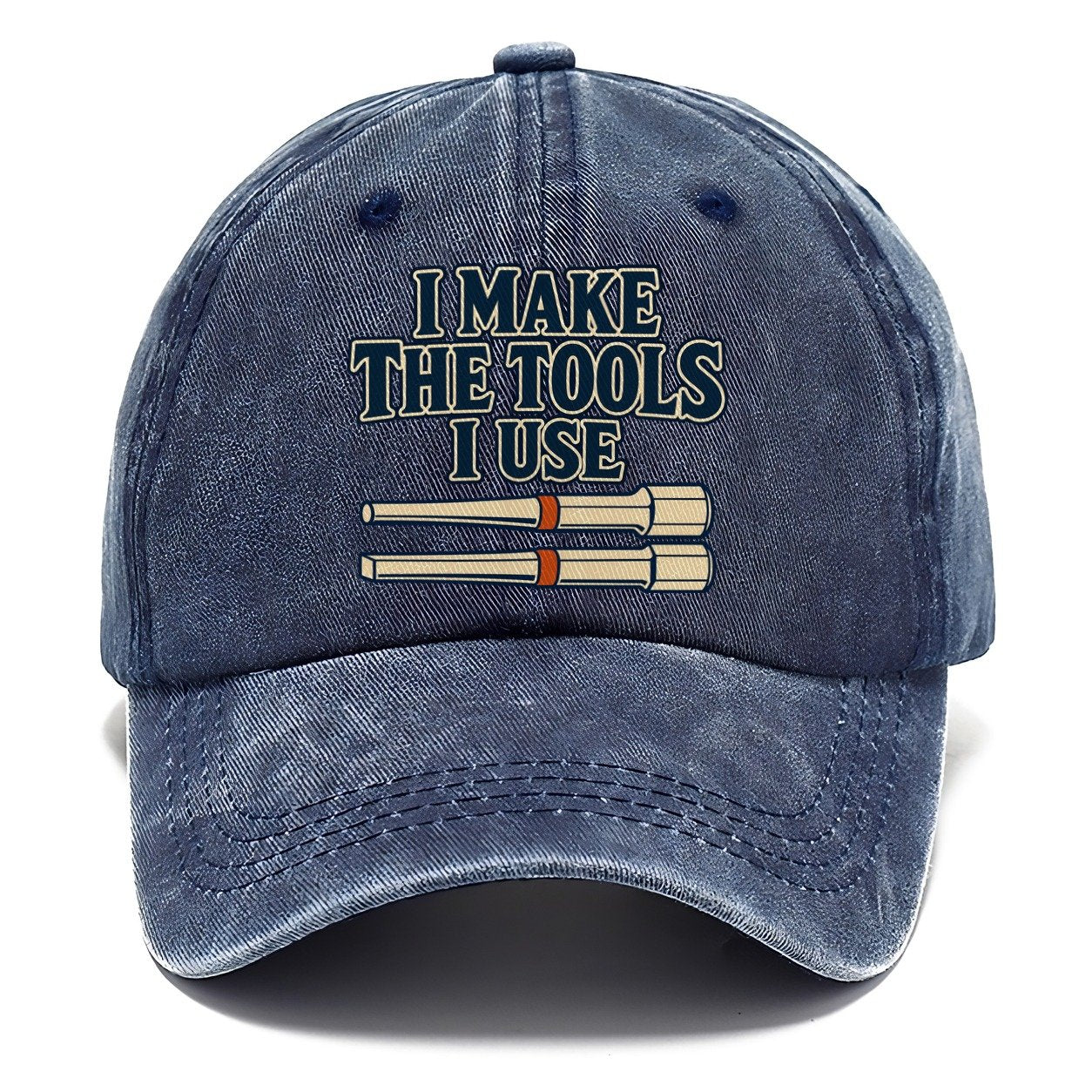 I Make The Tools I Use Blacksmithing Classic Cap – Twilight Navy