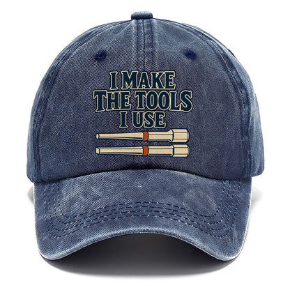 I Make The Tools I Use Blacksmithing Classic Cap – Twilight Navy