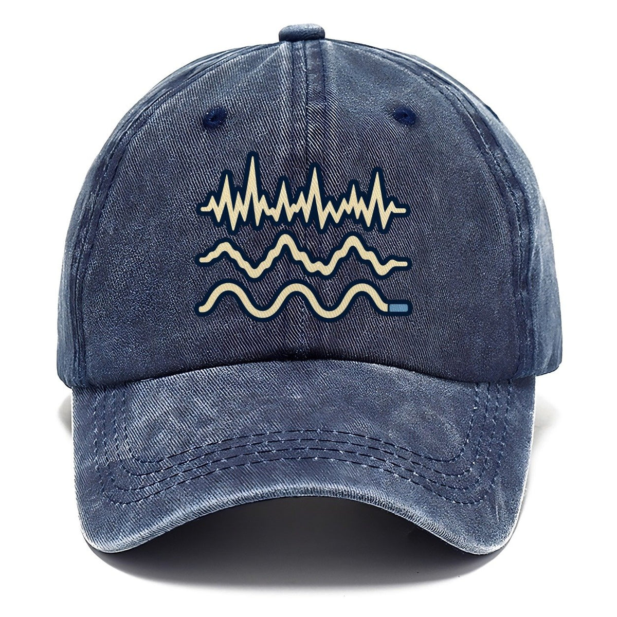 Static To Signal Amateur Radio Classic Cap – Twilight Navy