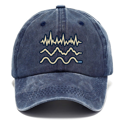 Static To Signal Amateur Radio Classic Cap – Twilight Navy