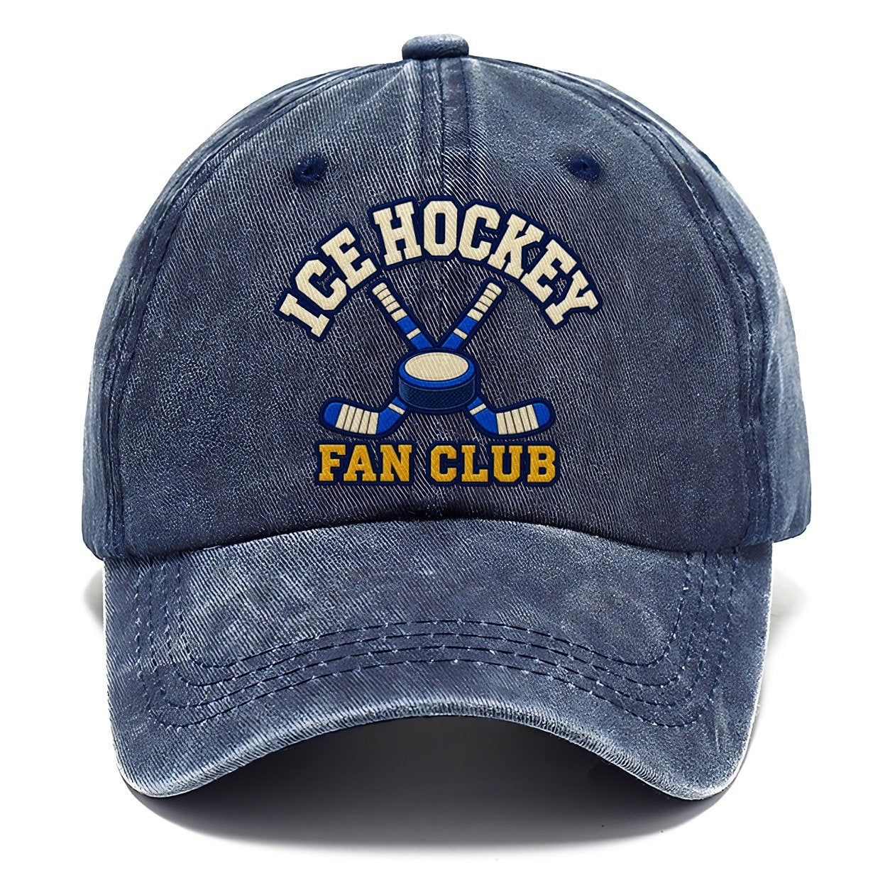 Ice Hockey Fan Club Classic Cap – Twilight Navy