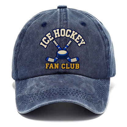 Ice Hockey Fan Club Classic Cap – Twilight Navy