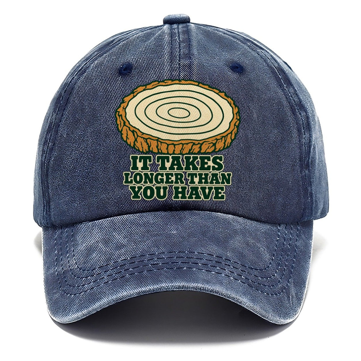 It Takes Longer Than You Have Bonsai Classic Cap – Twilight Navy