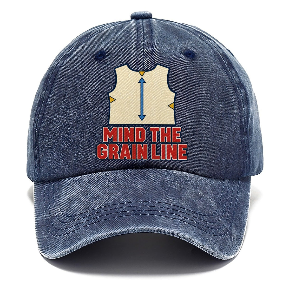 Mind The Grain Line Sewing And Quilting Classic Cap – Twilight Navy
