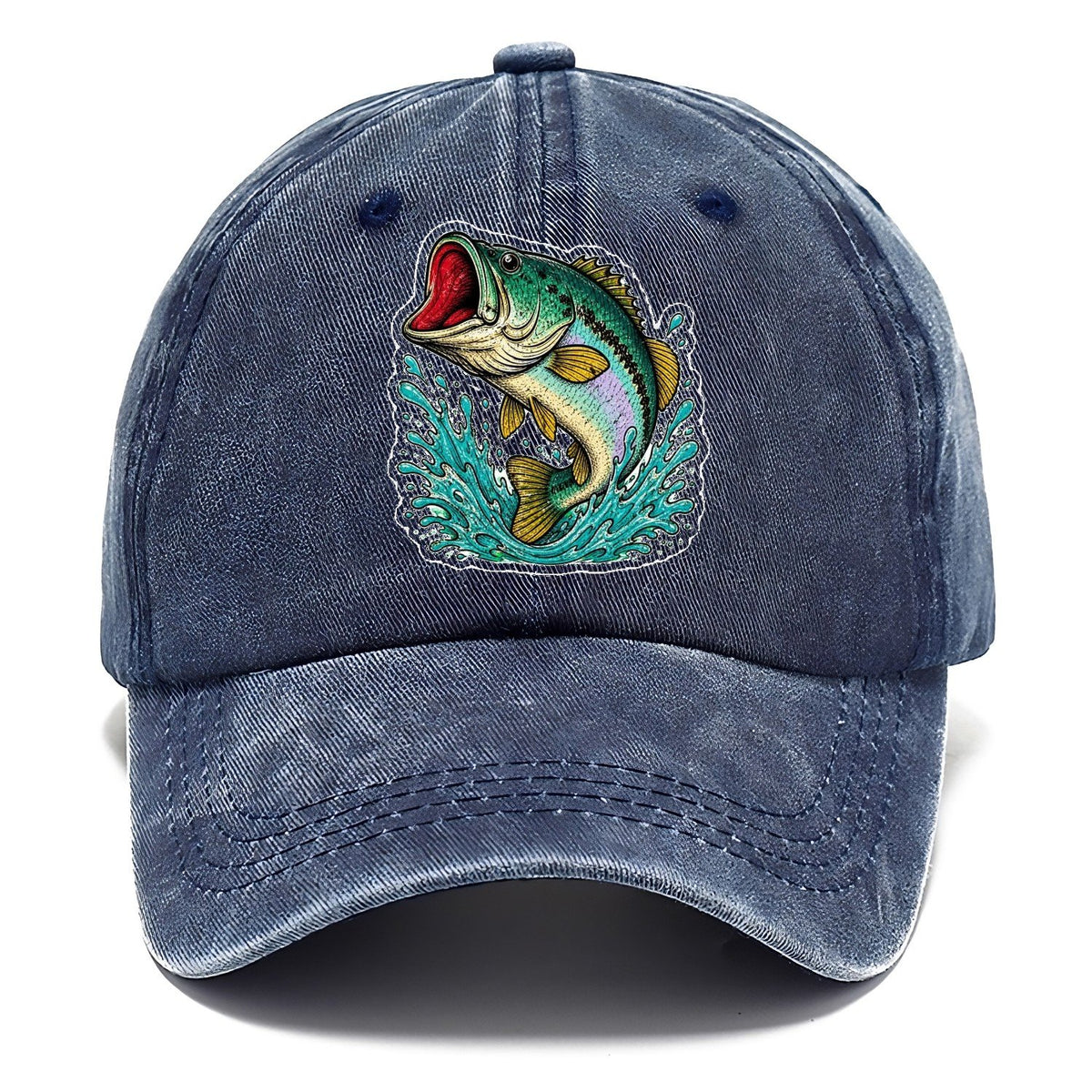 Fish Splash Classic Cap – Twilight Navy