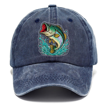 Fish Splash Classic Cap – Twilight Navy