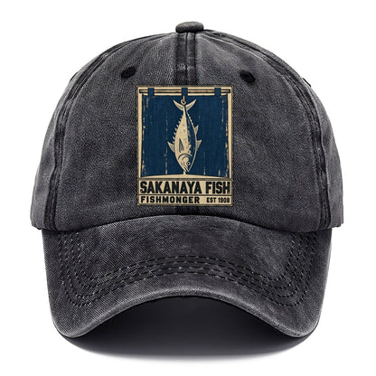 Sakanaya Fish Market Noren Trade Co Classic Cap – Graphite