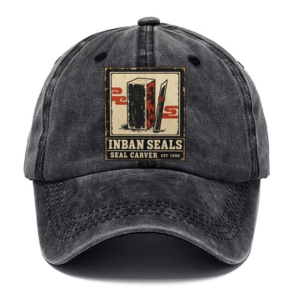 Inban Seal Carvers Noren Trade Co Classic Cap – Graphite