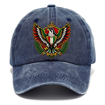 United Arab Emirates Heraldic Crest Country Logos Classic Cap – Twilight Navy