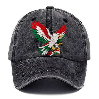 Cut-Paper Hungary Crest Classic Cap – Graphite