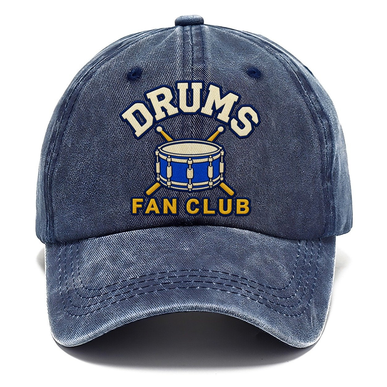 Drums Fan Club Classic Cap – Twilight Navy