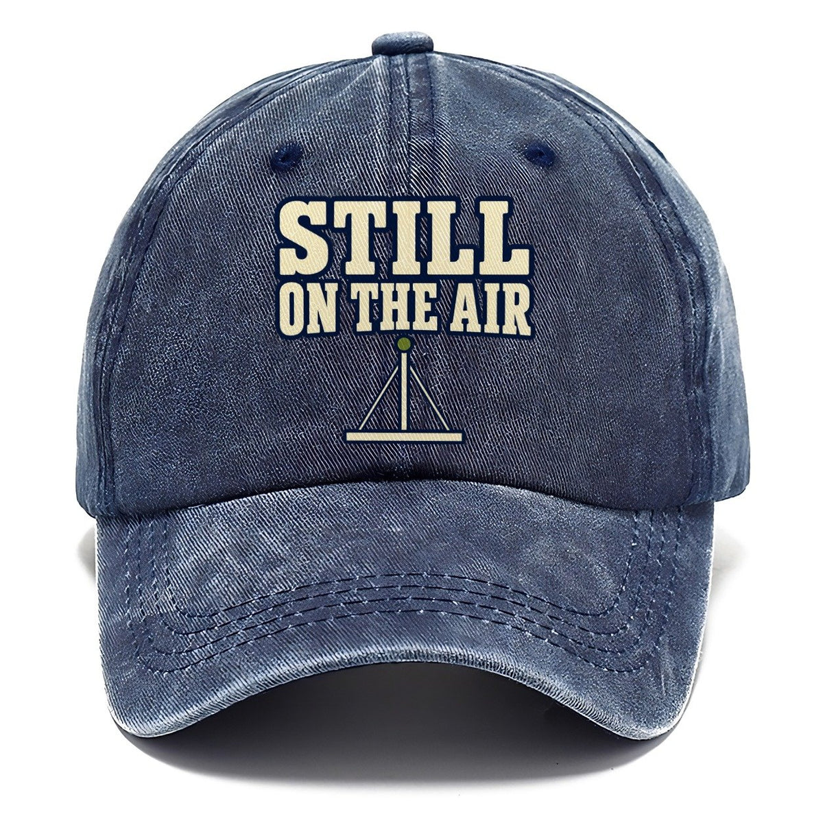 Still On The Air Amateur Radio Classic Cap – Twilight Navy