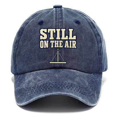 Still On The Air Amateur Radio Classic Cap – Twilight Navy