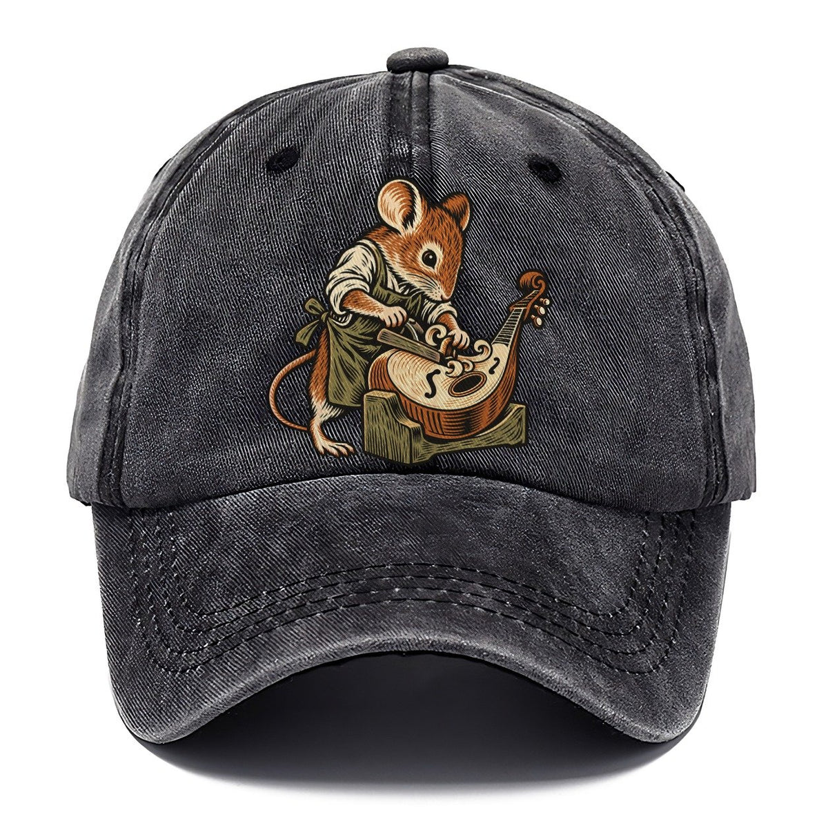 Mouse Luthier Sundown Familiars Classic Cap – Graphite