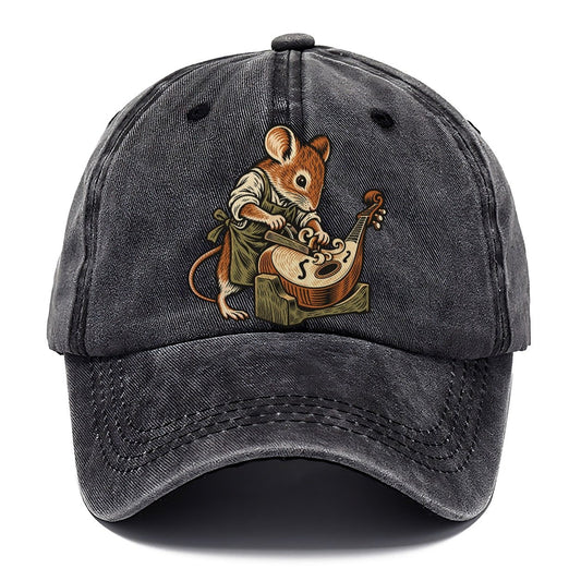 Mouse Luthier Sundown Familiars Classic Cap – Graphite