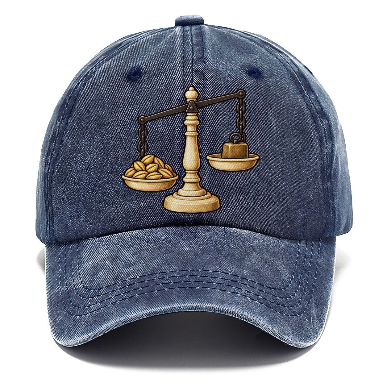 Grain Balance Scale Brew Day Classic Cap – Twilight Navy
