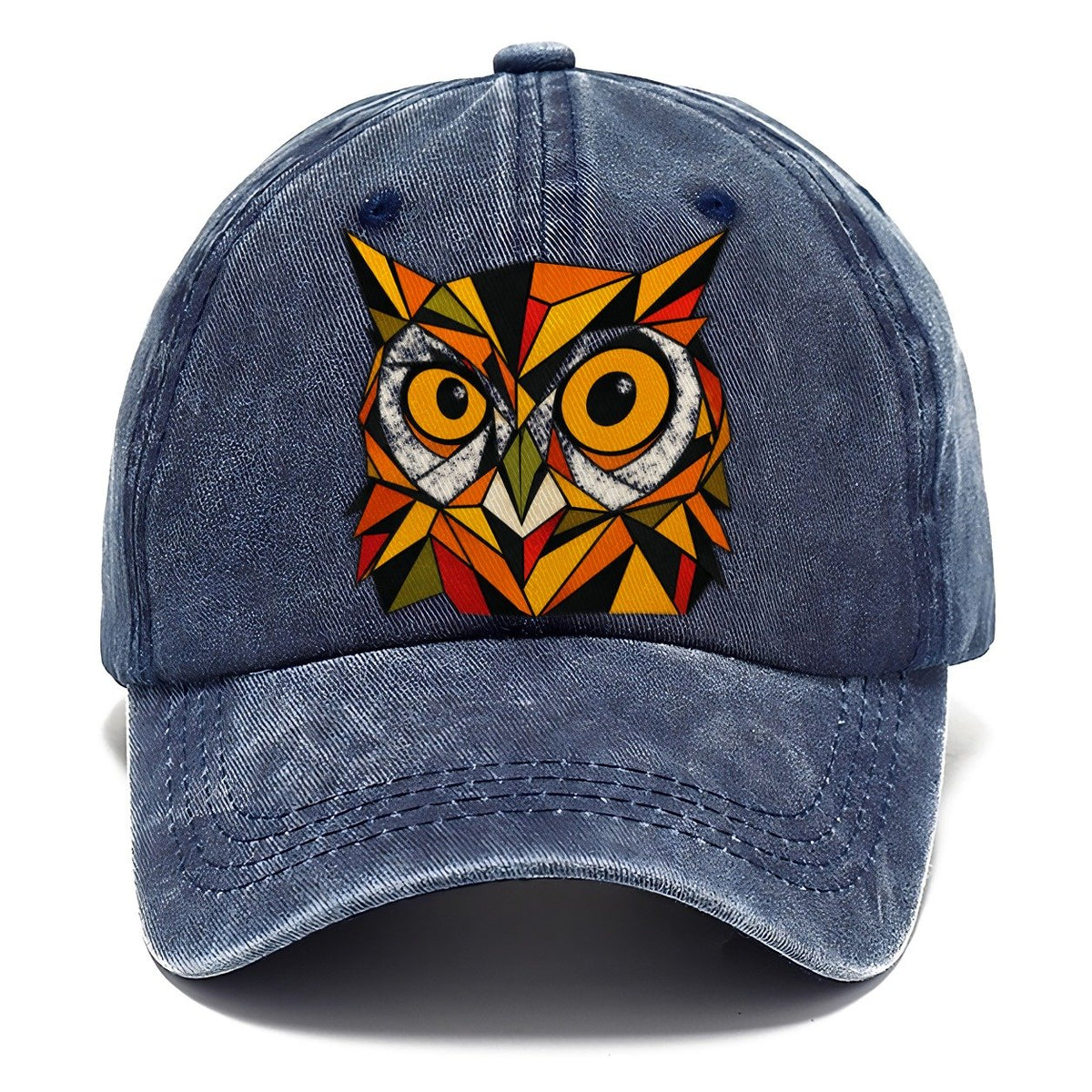 Owl Perched Classic Cap – Twilight Navy