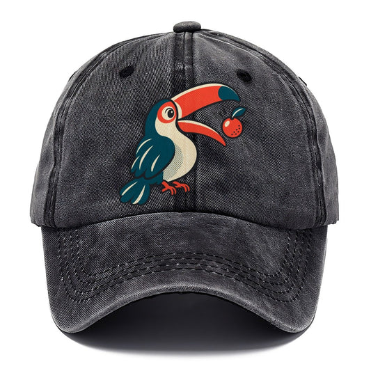 Toucan Fruit Toss Classic Cap – Graphite