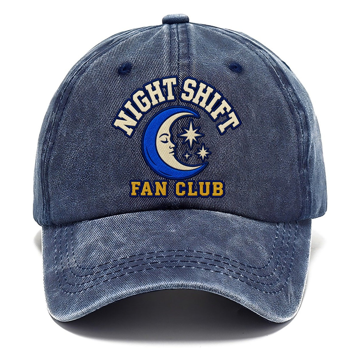 Night Shift Fan Club Classic Cap – Twilight Navy