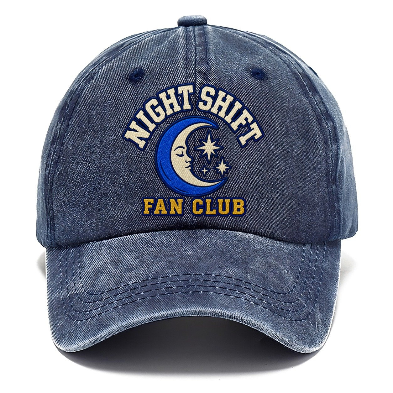 Night Shift Fan Club Classic Cap – Twilight Navy