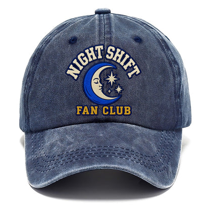 Night Shift Fan Club Classic Cap – Twilight Navy