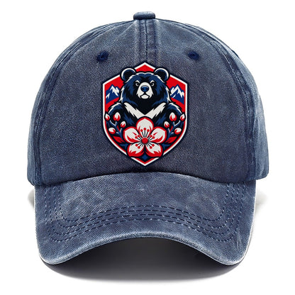 Taiwan Minimal Emblem Country Logos Classic Cap – Twilight Navy