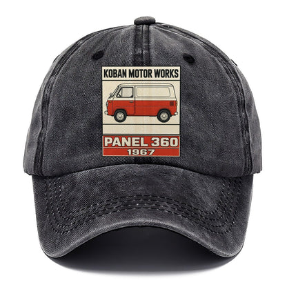 Koban Panel Showa Speed Plates Classic Cap – Graphite