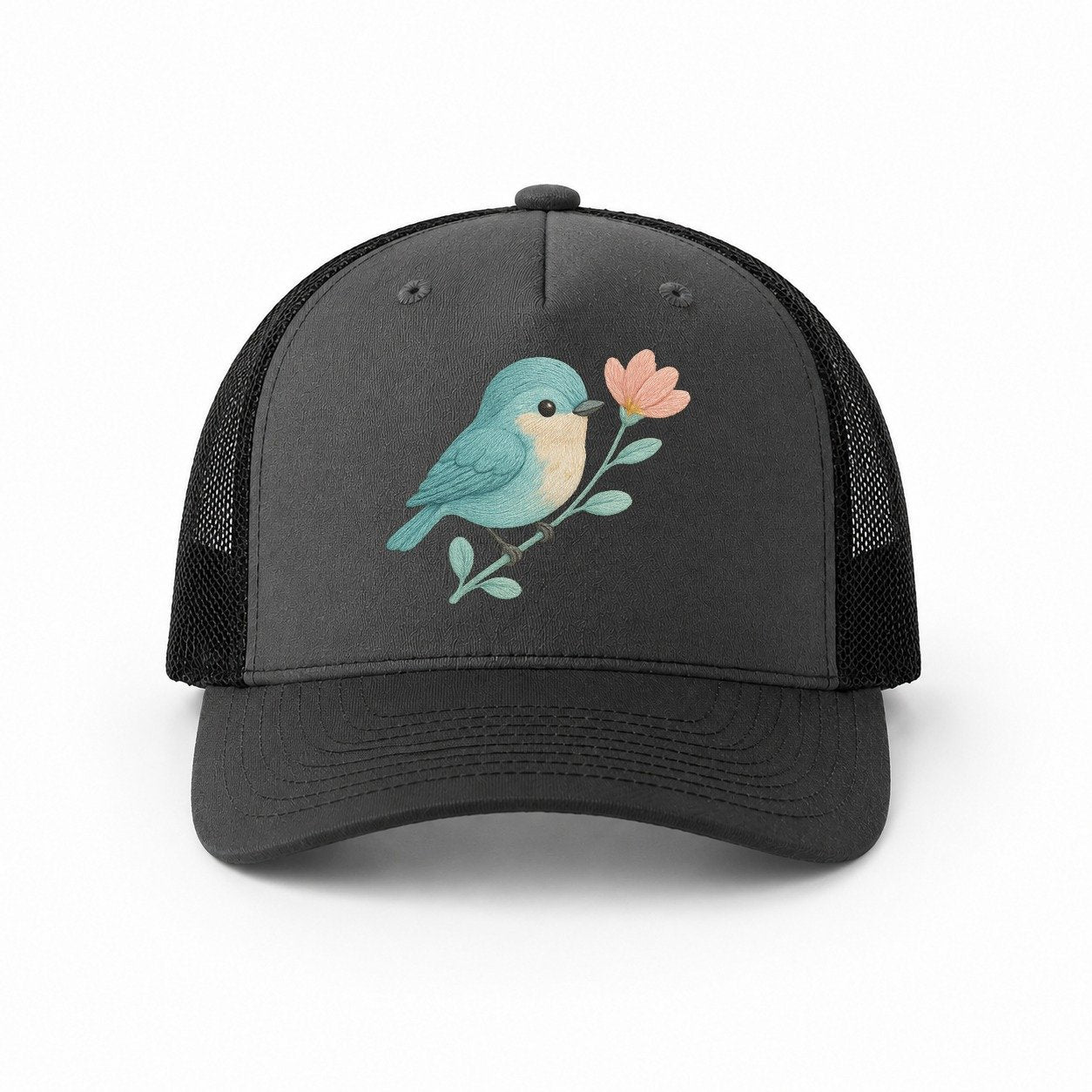 Dark Grey-Black — front view