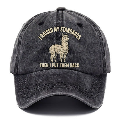 Alpaca Raised Standards No Worm Club Classic Cap – Graphite
