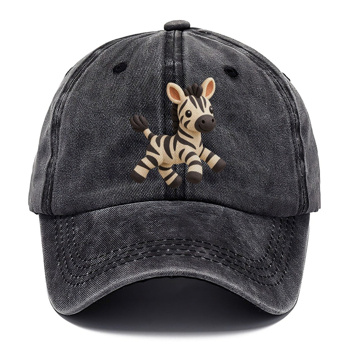 Zebra Foal Hop Classic Cap – Graphite
