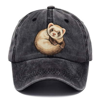 Ferret Loop Small Pet Logos Classic Cap – Graphite